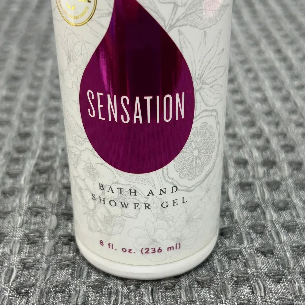 Young Living Sensation Bath and Shower Gel 8oz Essential Oil Ylang Ylang Jasmine